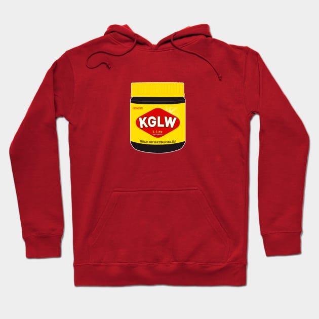 Vegemite - King Gizzard and the Lizard Wizard Hoodie by skauff